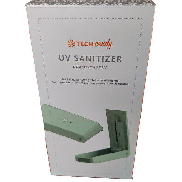 UV Phone Sanitizer Phone UVC Light Kills 99% Of Germs In 5 Min Sanitizing Device - Picture 1 of 5